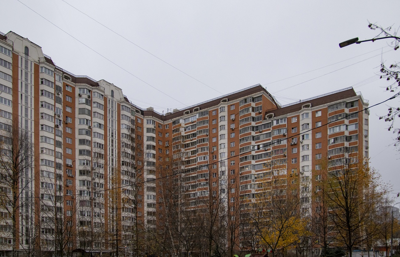 Москва, Улица Дыбенко, 22 корп. 1
