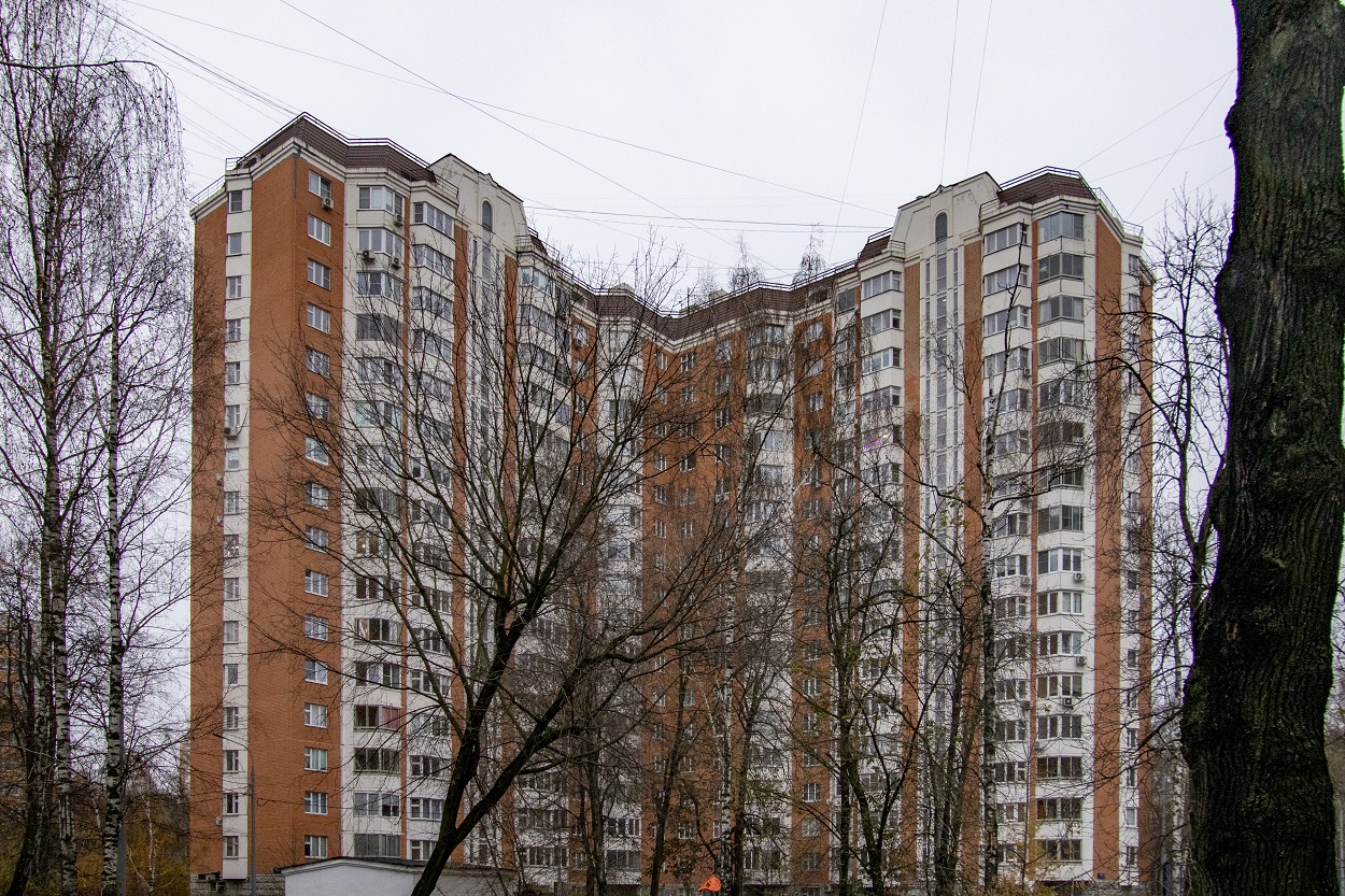 Москва, Улица Дыбенко, 18 корп. 1