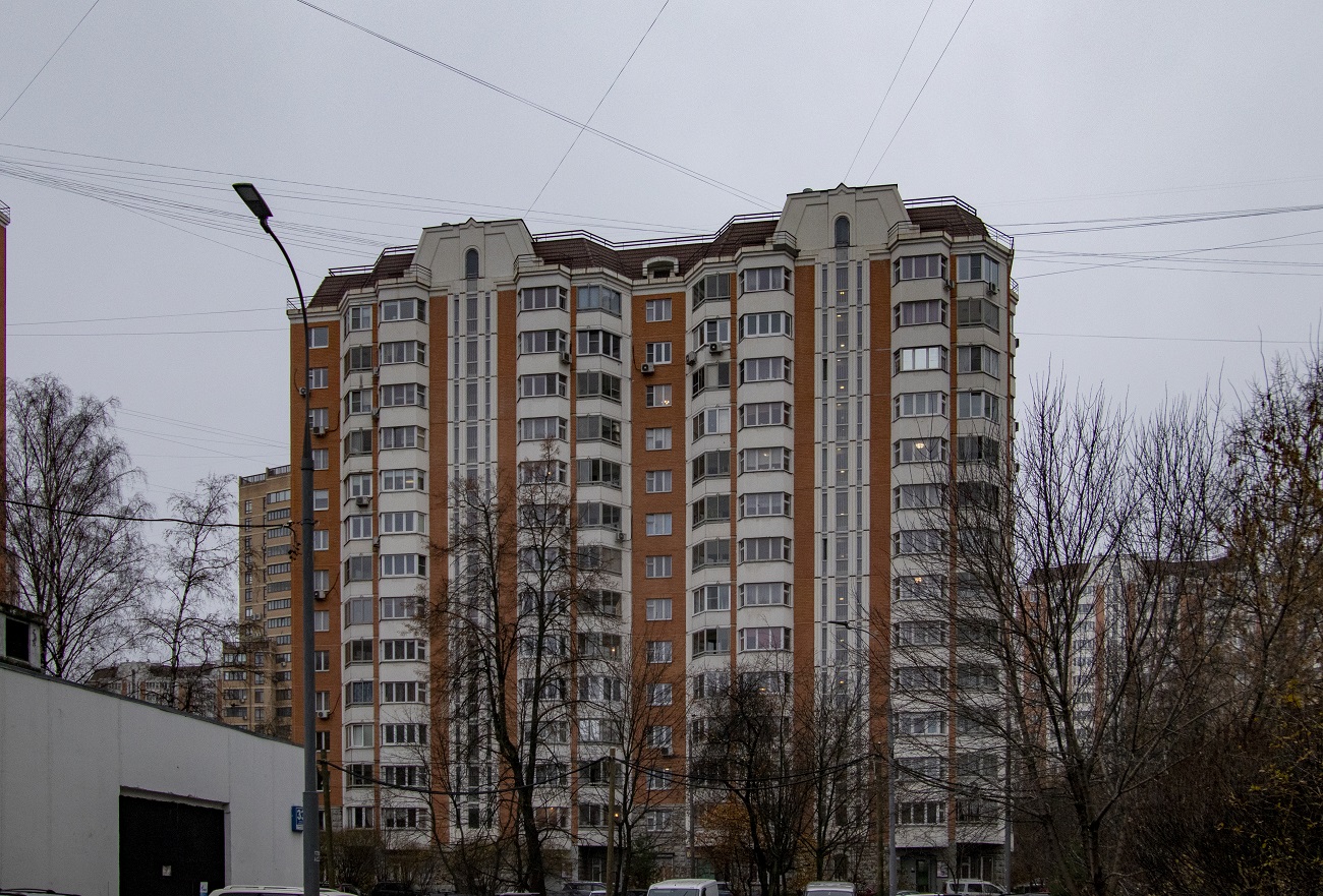 Москва, Улица Дыбенко, 22 корп. 3