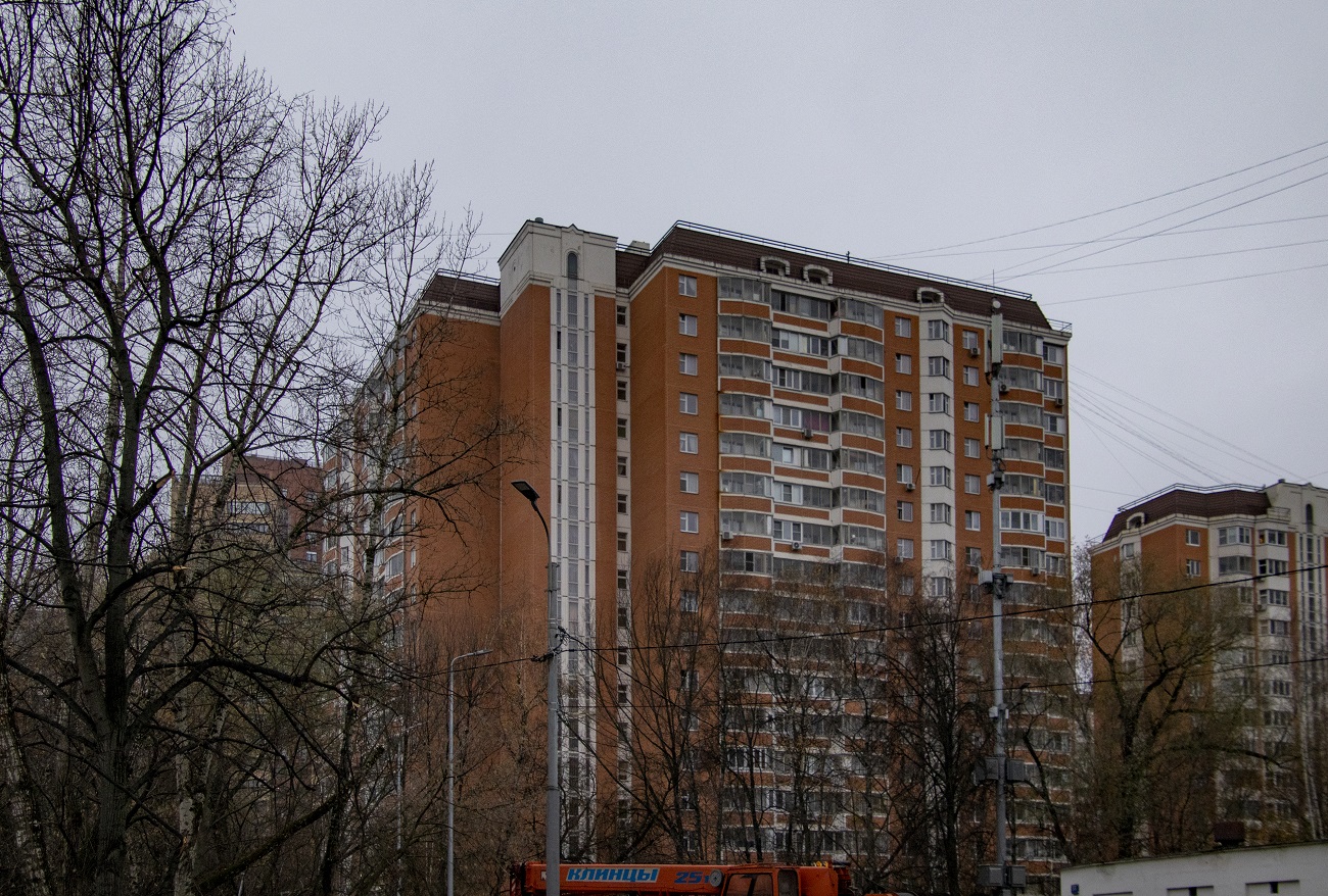 Москва, Улица Дыбенко, 18 корп. 1