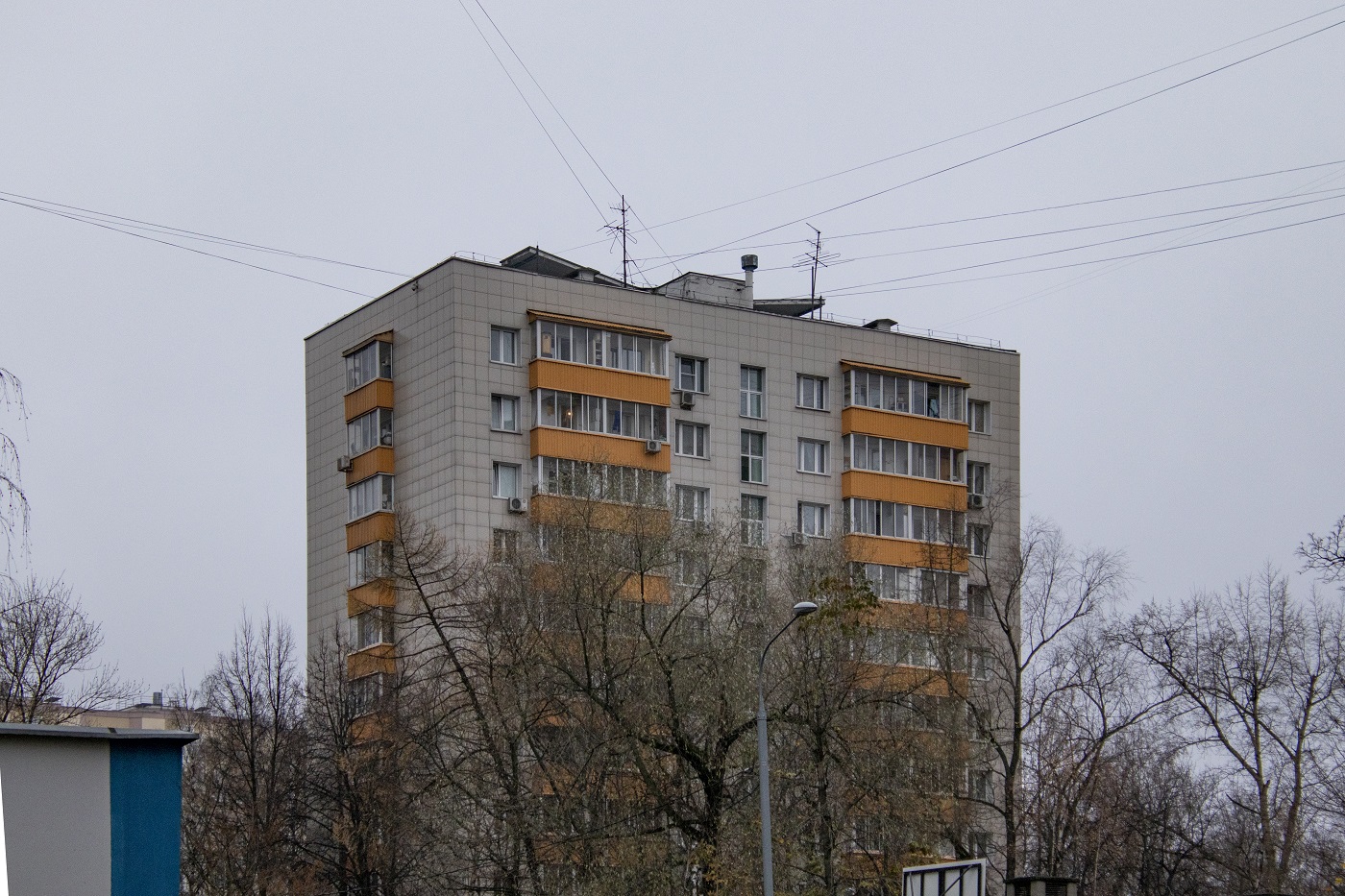 Москва, Улица Дыбенко, 20