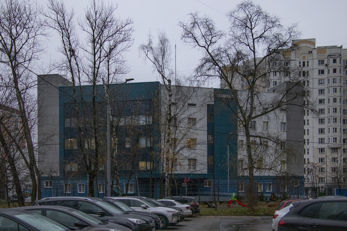 Moscó, Улица Дыбенко, 10А стр. 2