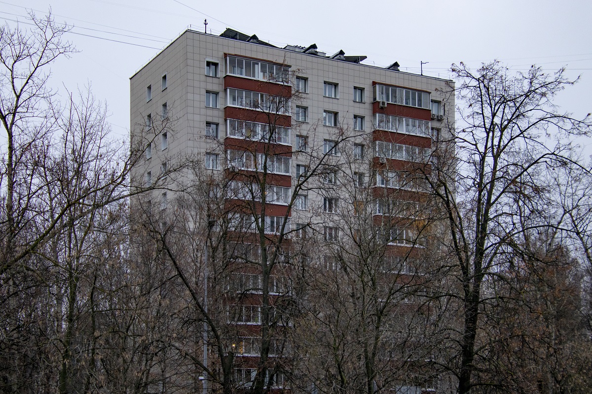 Масква, Улица Дыбенко, 12