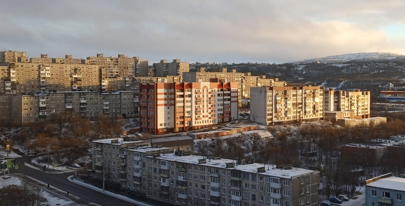 Мурманск, Улица Капитана Пономарева, 9 корп. 3; Улица Капитана Пономарева, 9 корп. 4; Улица Капитана Пономарева, 9 корп. 5