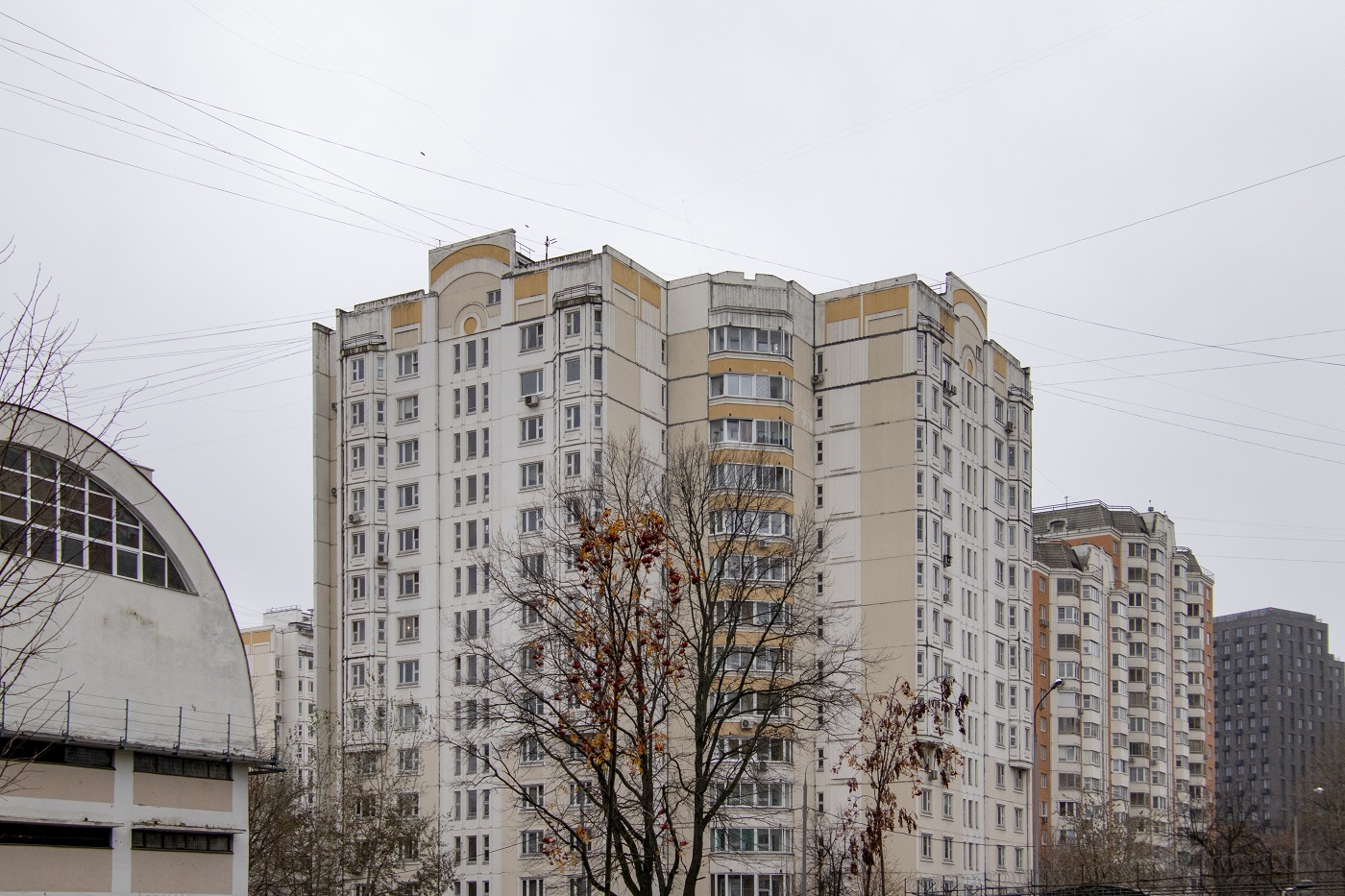Москва, Улица Дыбенко, 10 корп. 1