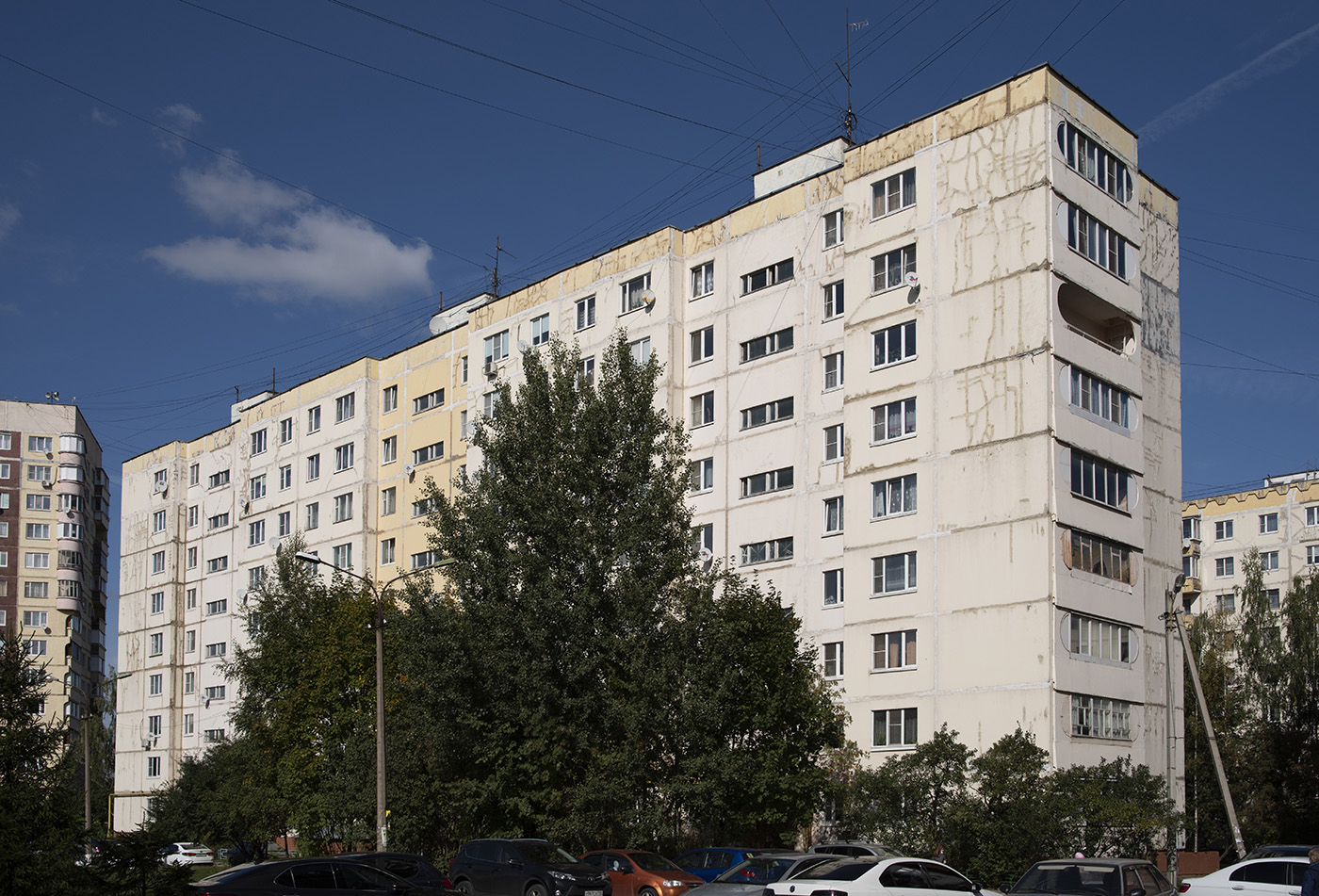 Наро-Фоминск, Комсомольская улица, 3