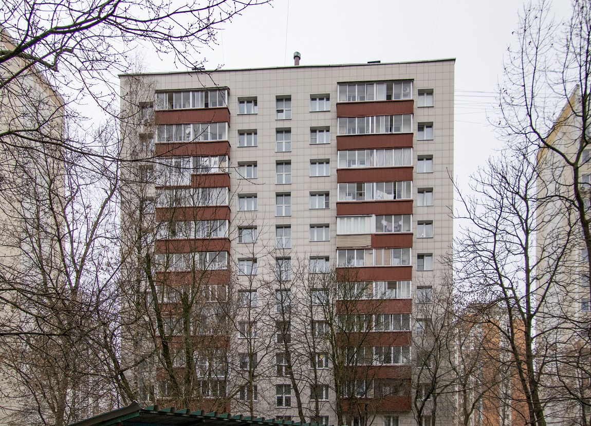 Moscow, Улица Дыбенко, 6 корп. 3