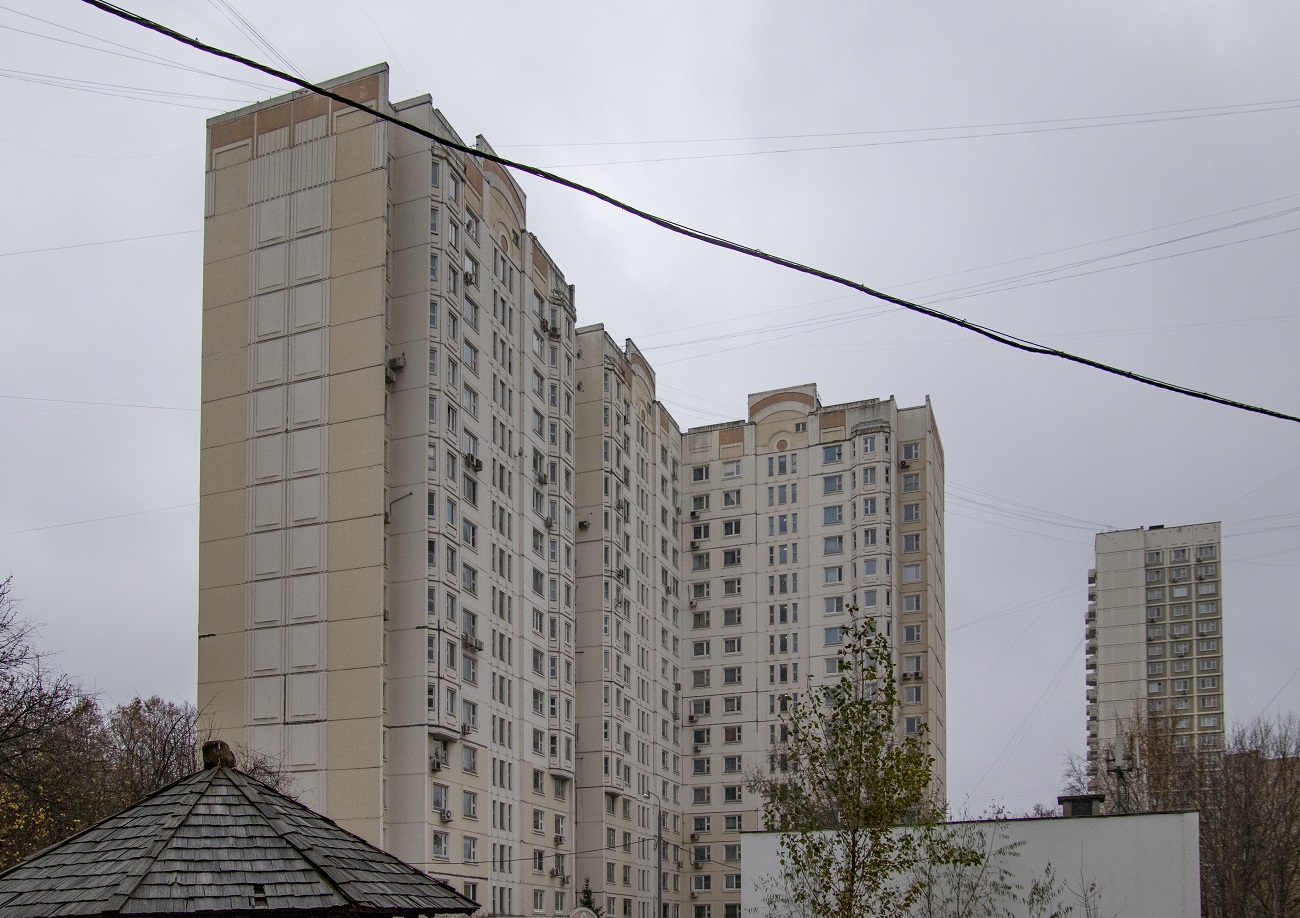 Moskwa, Улица Дыбенко, 2 корп. 1