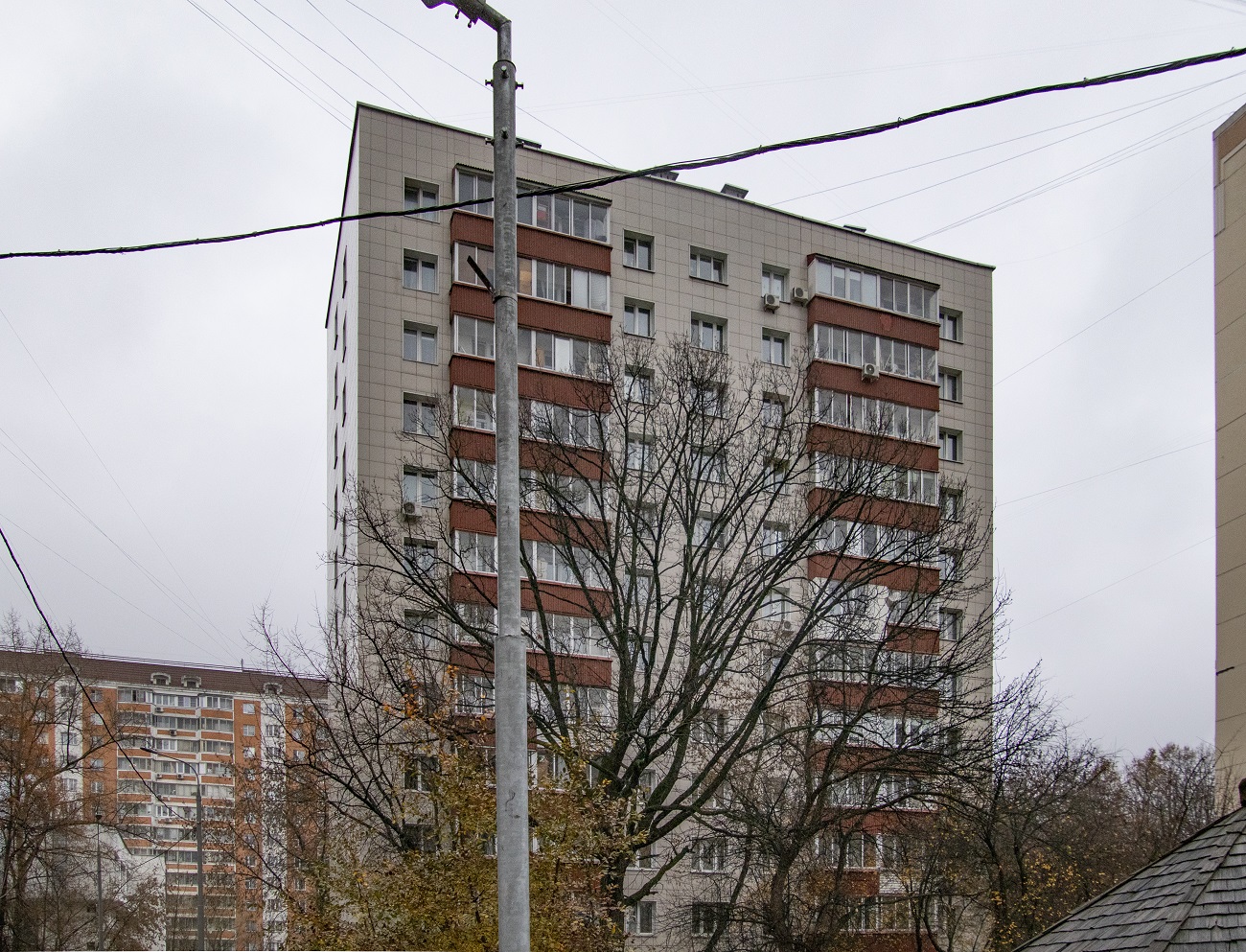 Москва, Улица Дыбенко, 6 корп. 3