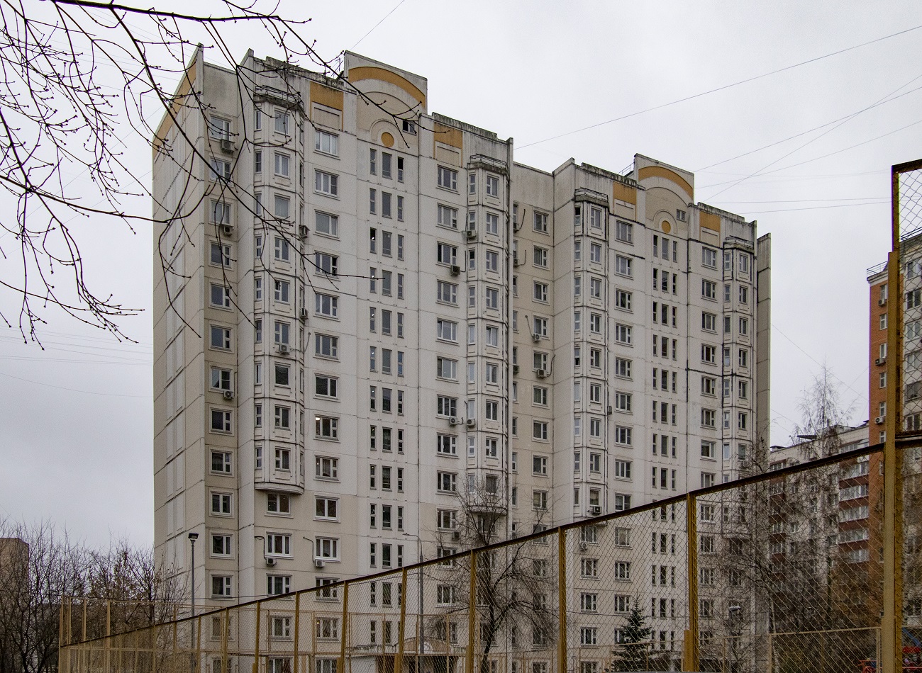 Москва, Улица Дыбенко, 6 корп. 2
