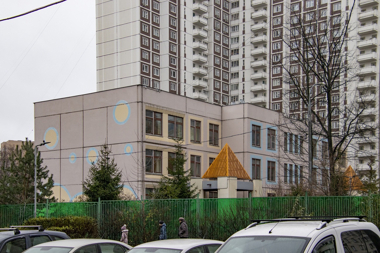 Москва, Улица Дыбенко, 2А