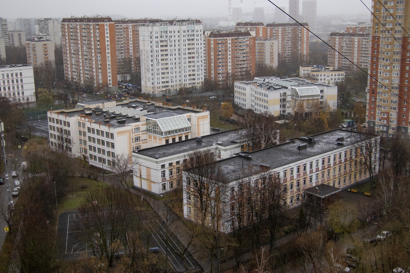 Москва, Клинская улица, 20А; Клинская улица, 20