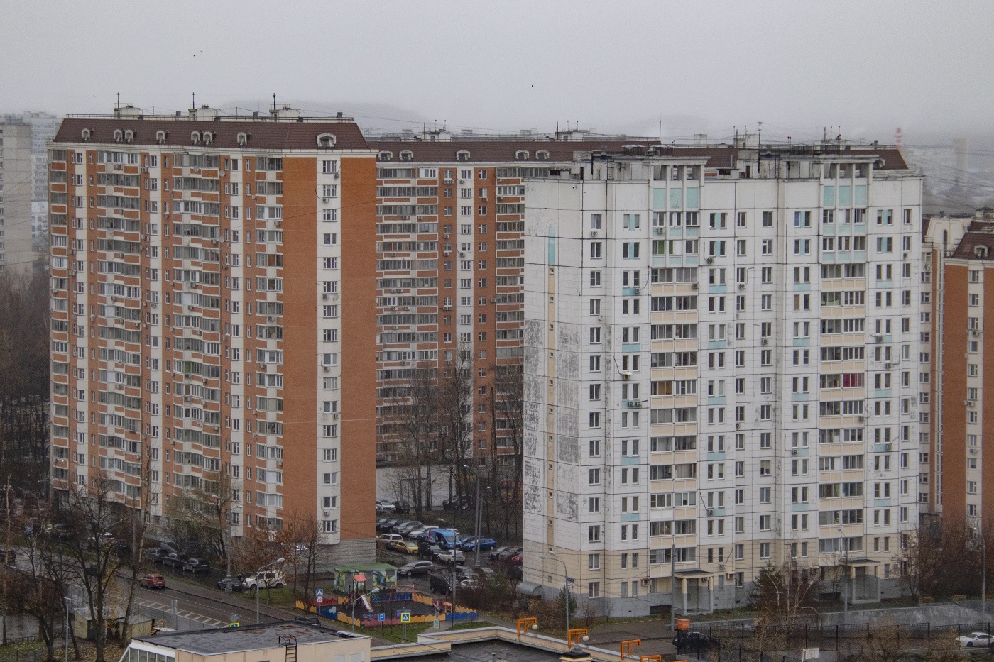 Москва, Клинская улица, 18 корп. 2; Клинская улица, 18 корп. 1