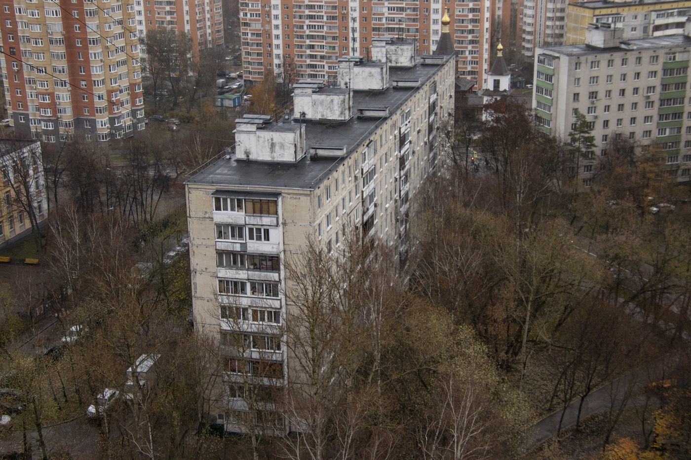 Moscó, Клинская улица, 21