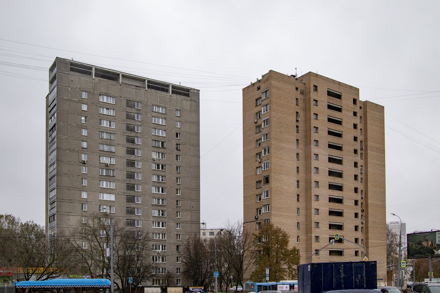 Moscow, Петрозаводская улица, 13 корп. 2; Петрозаводская улица, 19 корп. 1