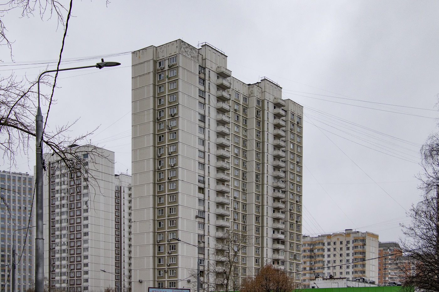 Масква, Петрозаводская улица, 36