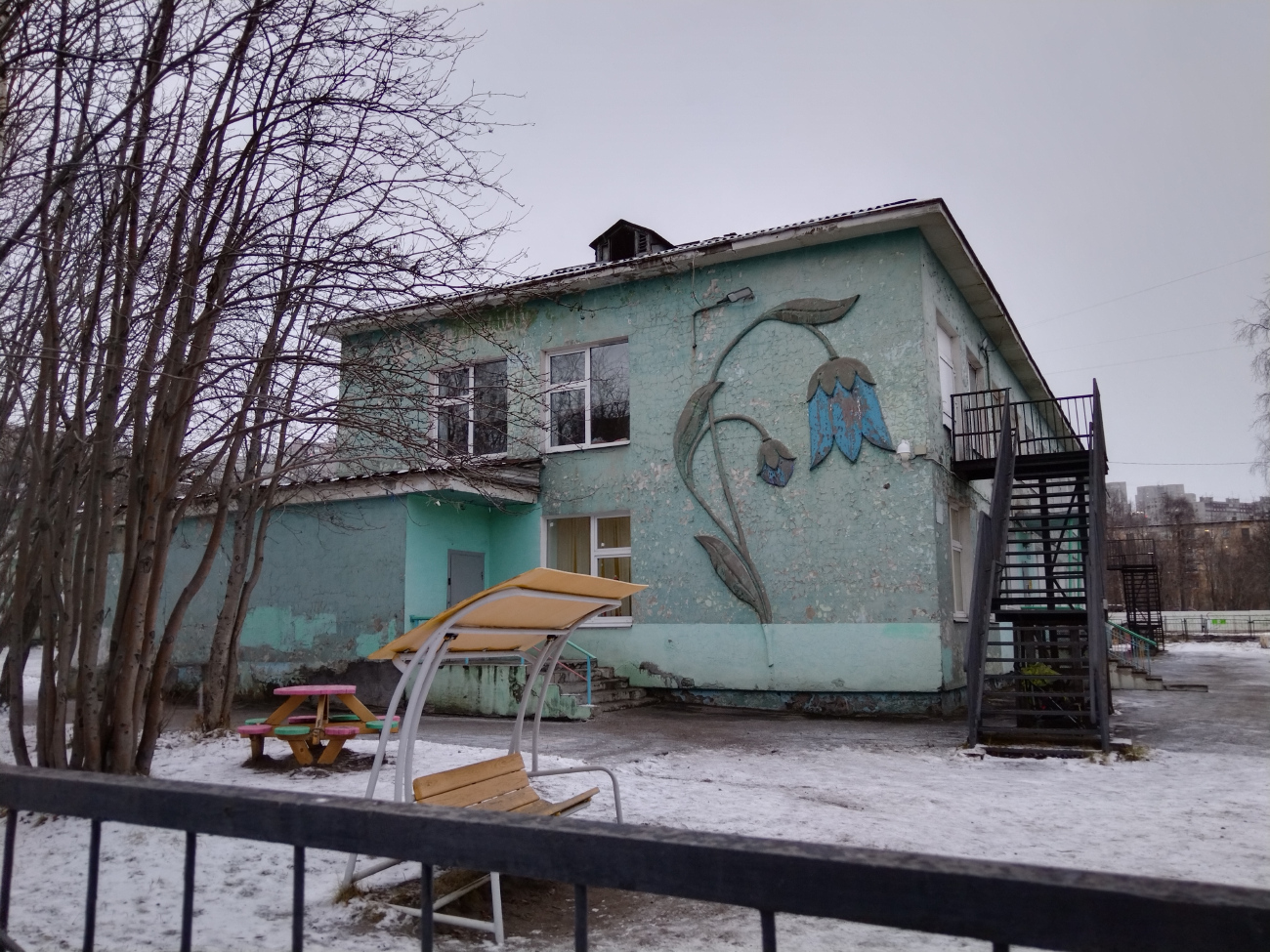 Мурманск, Улица Челюскинцев, 26А