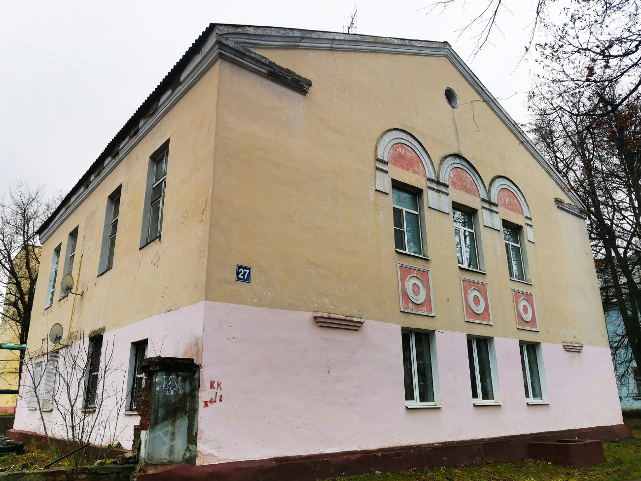 Йошкар-Ола, Улица Панфилова, 27