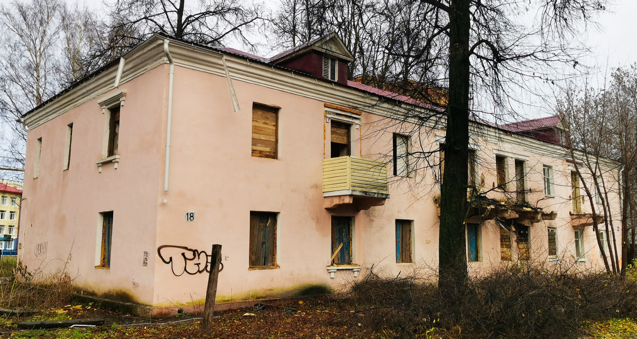 Йошкар-Ола, Улица Зарубина, 18