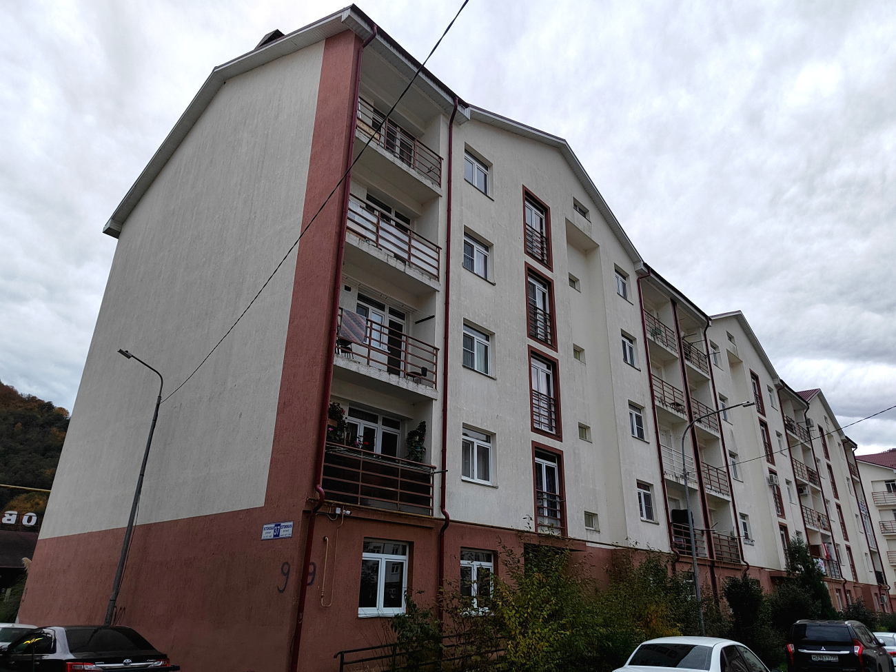 Большой Сочи, Эсто-Садок, Эстонская улица, 37 корп. 9
