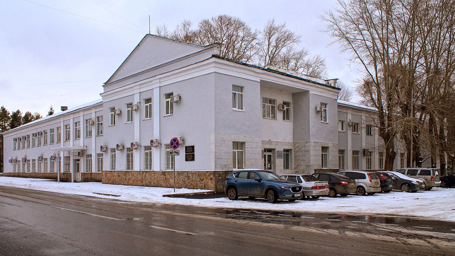 Уфа, Улица Ухтомского, 4