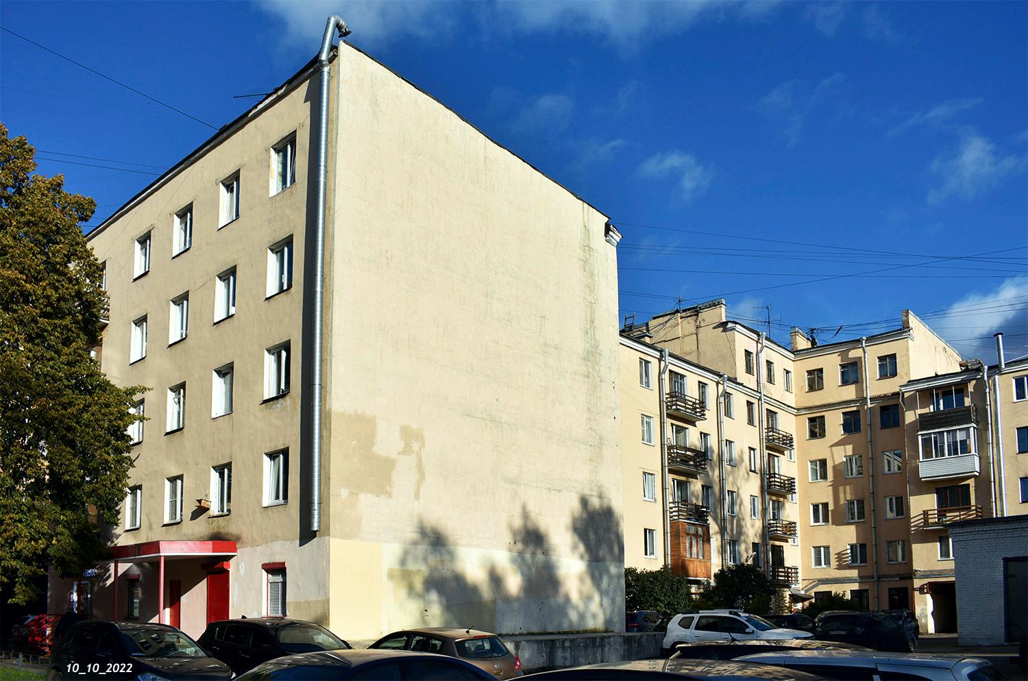 Санкт-Петербург, Улица Черняховского, 16