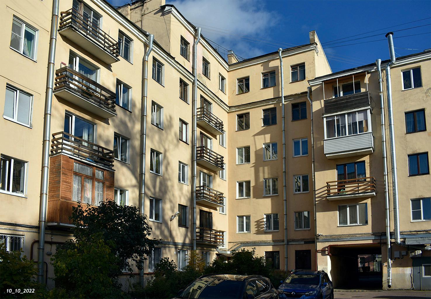 Санкт-Петербург, Улица Черняховского, 16