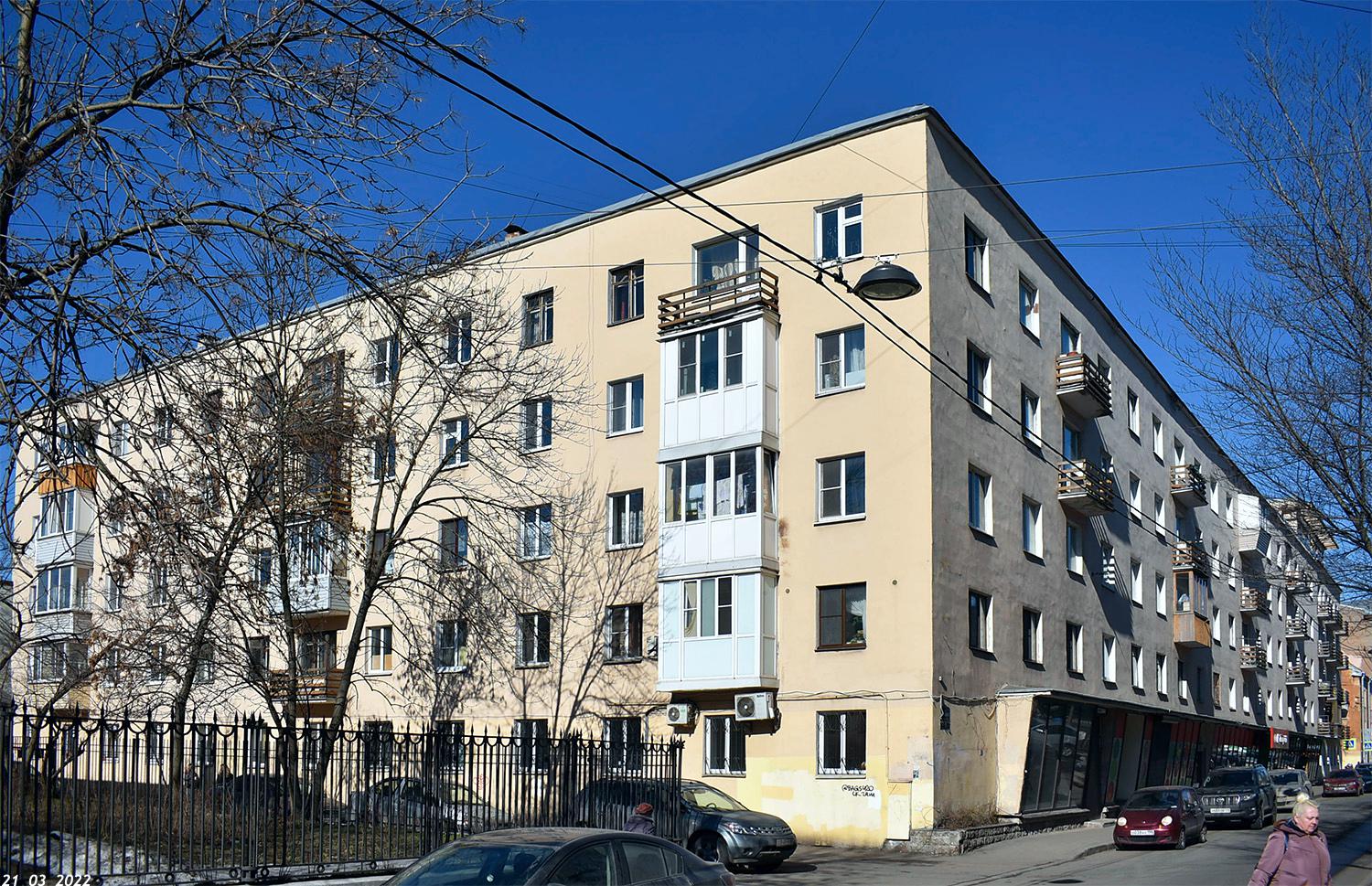 Санкт-Петербург, Улица Черняховского, 16