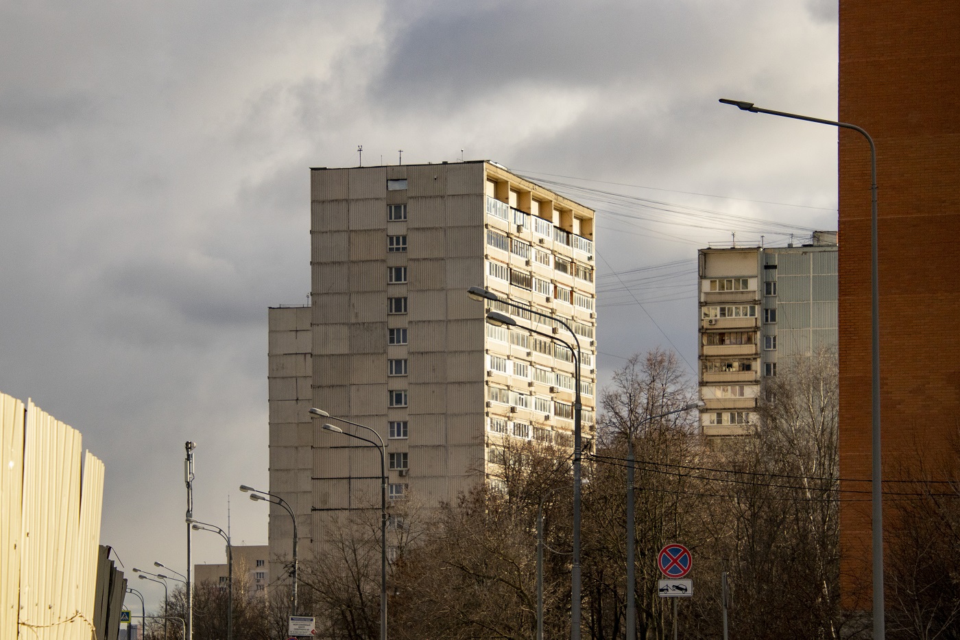 Москва, Зеленоградская улица, 35 корп. 1