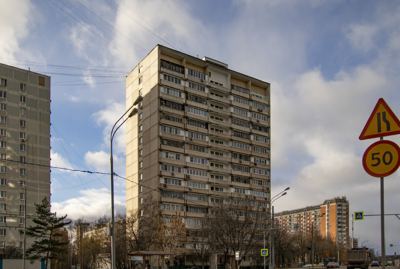 Москва, Зеленоградская улица, 35 корп. 1