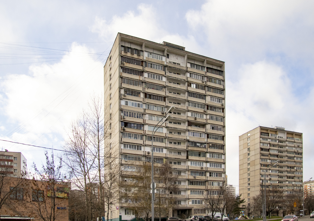 Москва, Зеленоградская улица, 33 корп. 1