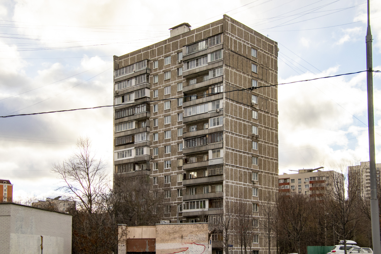 Moskau, Зеленоградская улица, 31 корп. 3