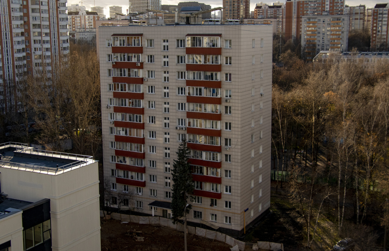 Москва, Зеленоградская улица, 29