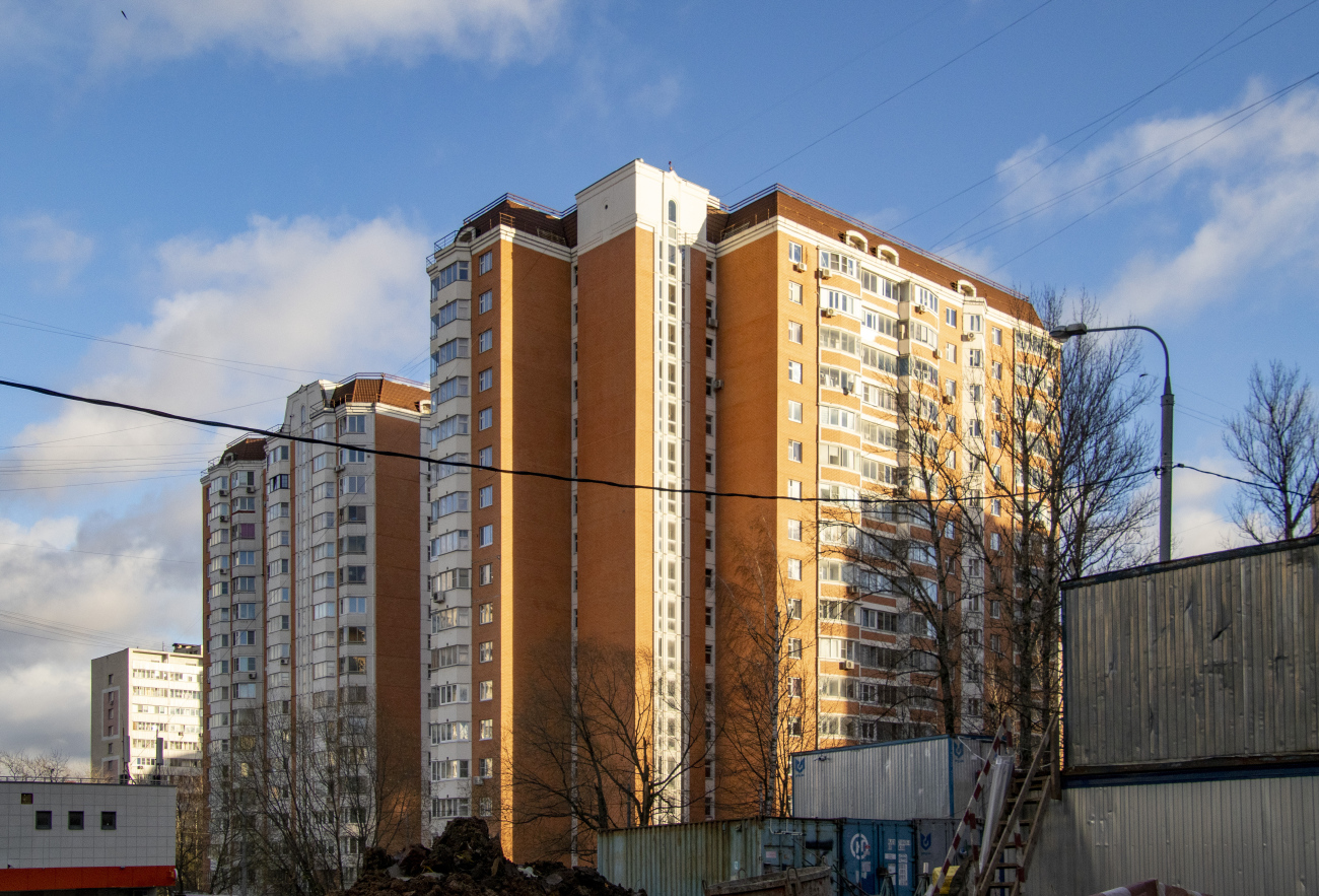 Moskwa, Зеленоградская улица, 25 корп. 1