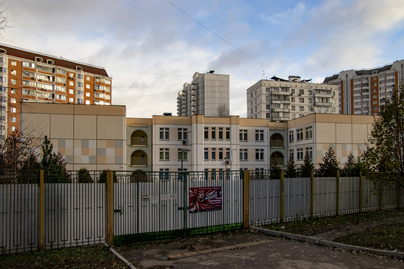 Москва, Зеленоградская улица, 23 корп. 2