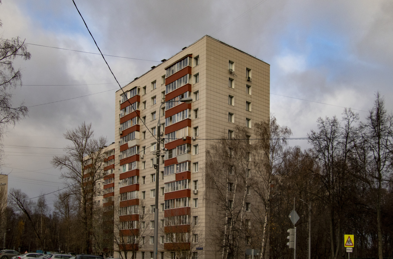 Москва, Зеленоградская улица, 31 корп. 6