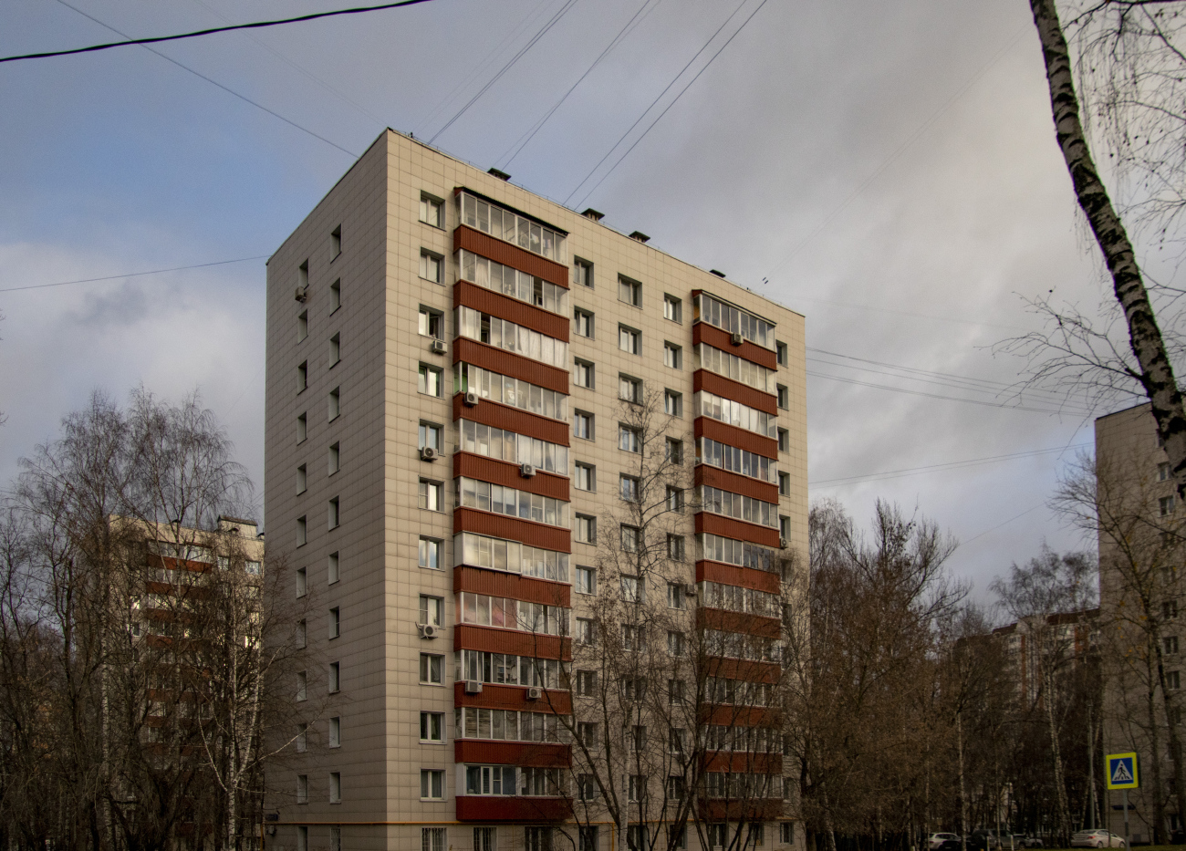Москва, Зеленоградская улица, 31 корп. 5