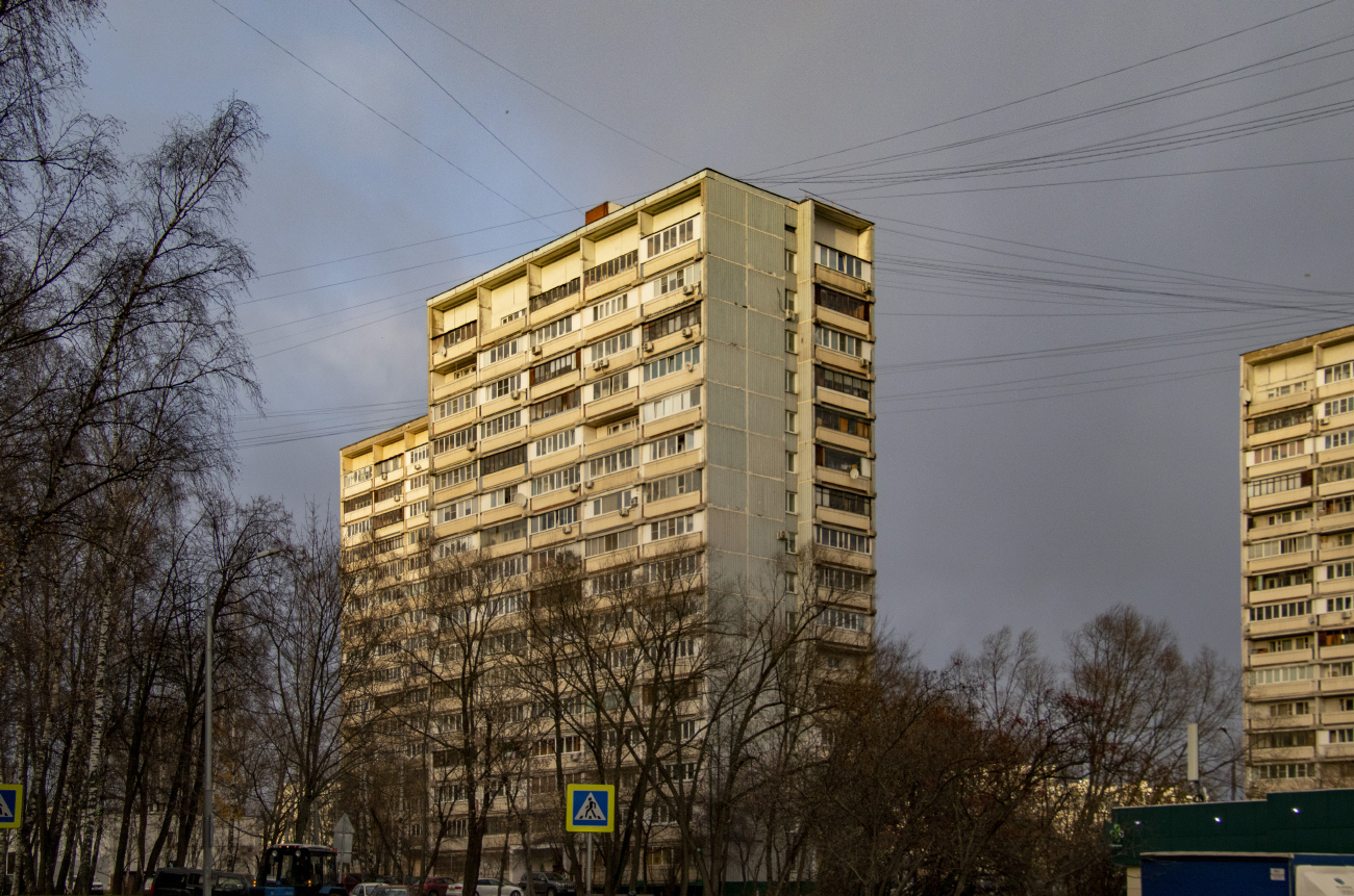 Москва, Зеленоградская улица, 35 корп. 2