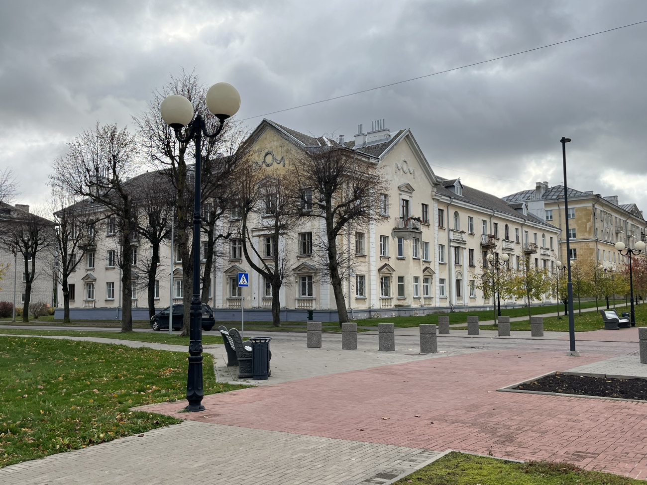 Силламяэ, Mere puiestee 6