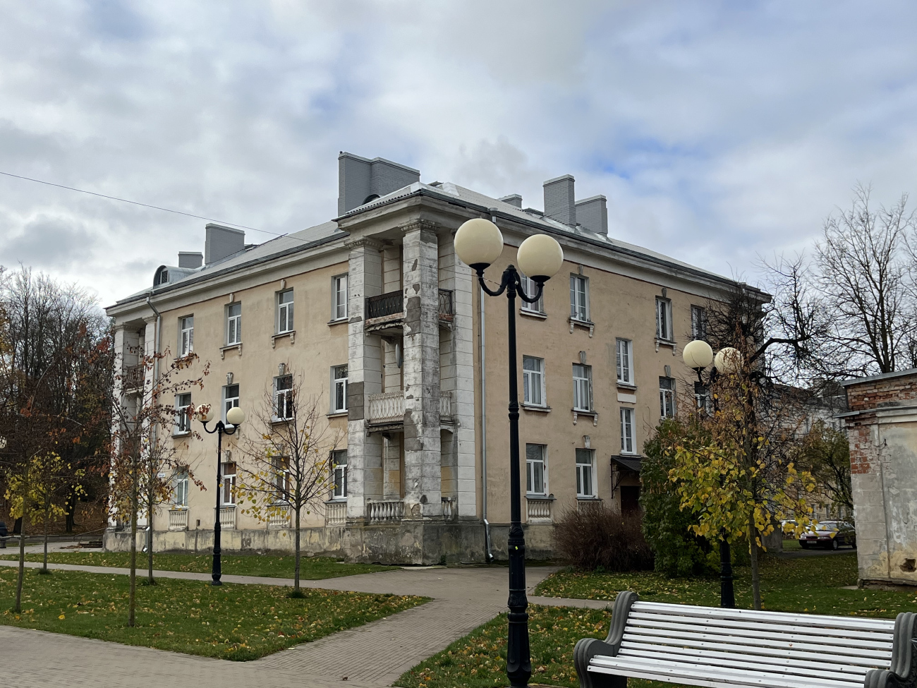 Силламяэ, Mere puiestee, 1