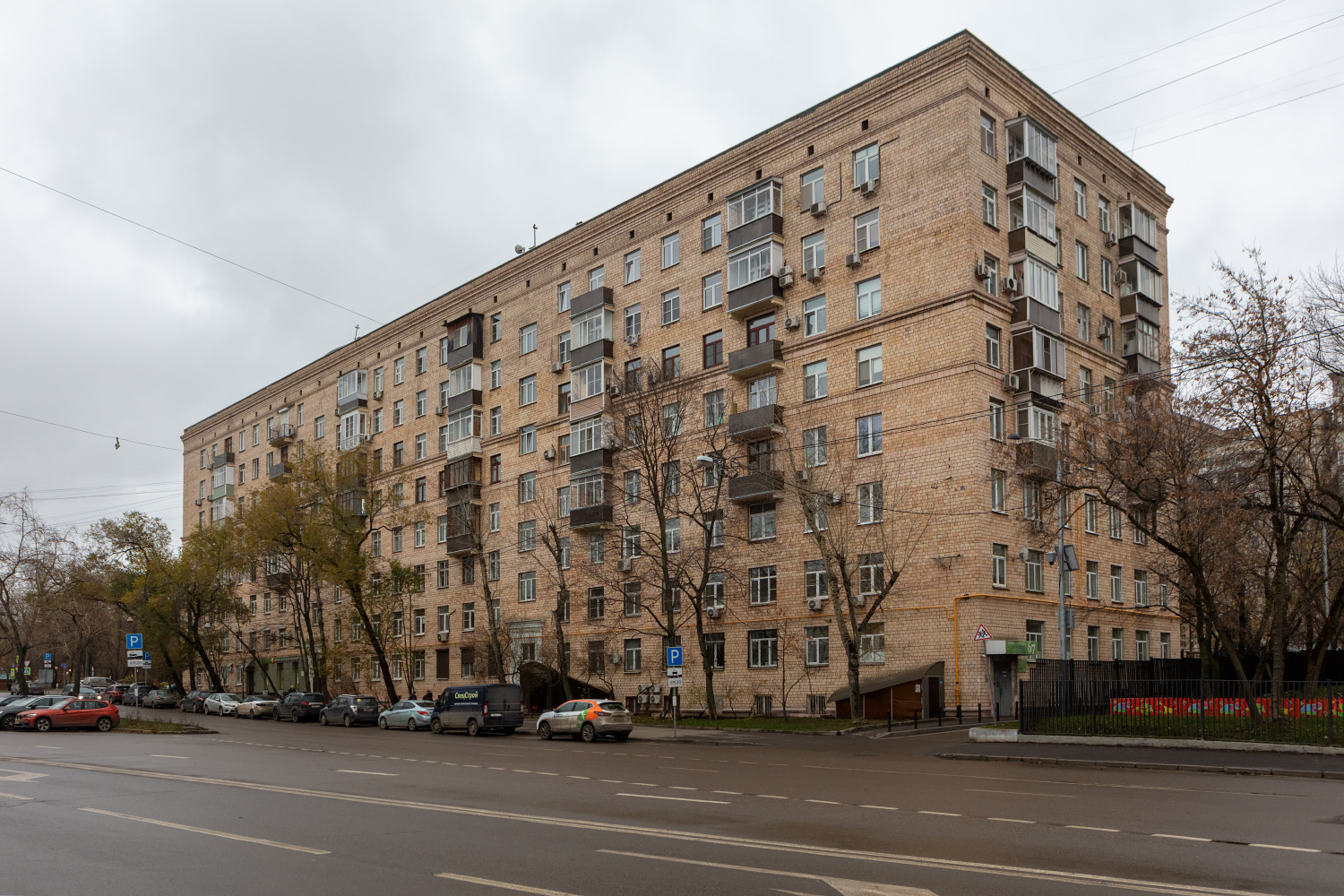 Москва, Улица Дениса Давыдова, 3