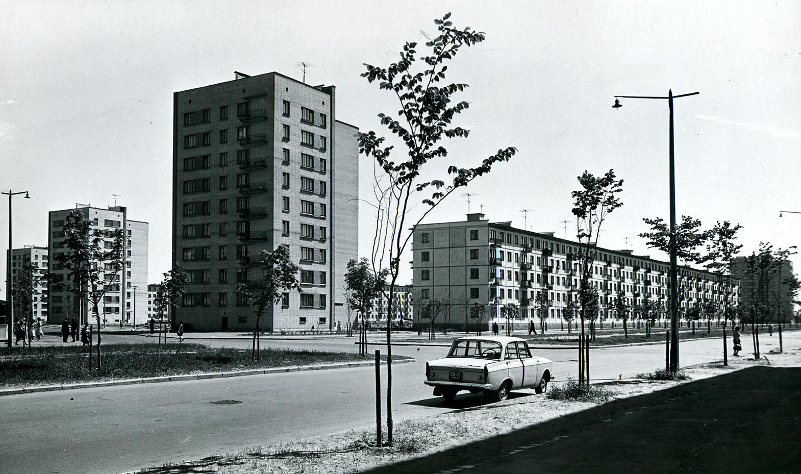 Санкт-Петербург, Казанская улица (Малая Охта), 5; Проспект Шаумяна, 52; Проспект Шаумяна, 54