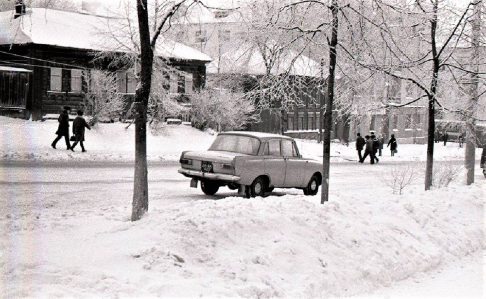 Ижевск, Советская улица, 13А / Красноармейская улица, 164. Ижевск — Панорамы