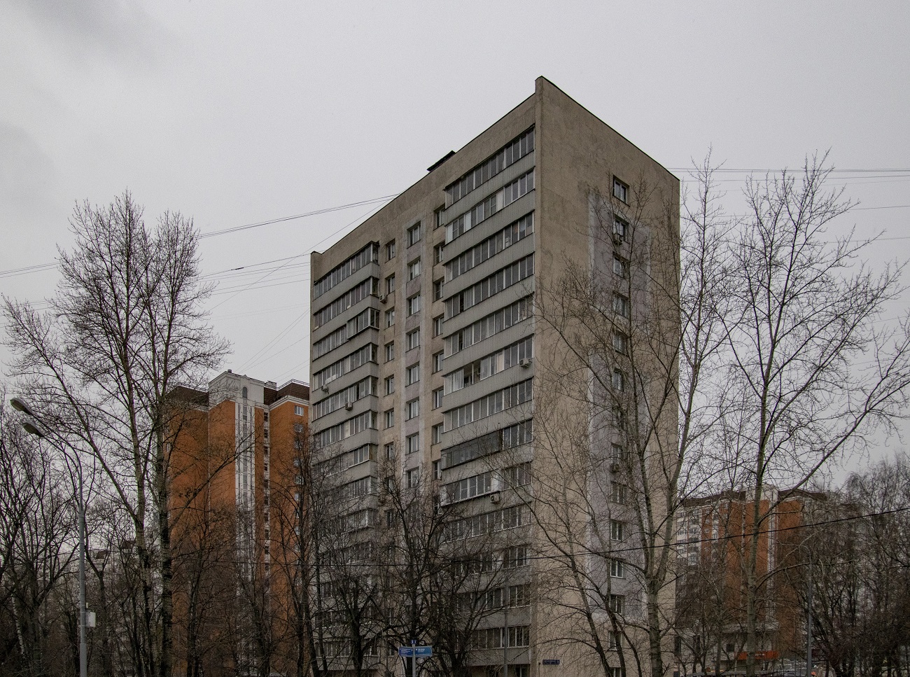 Moskau, Зеленоградская улица, 25А