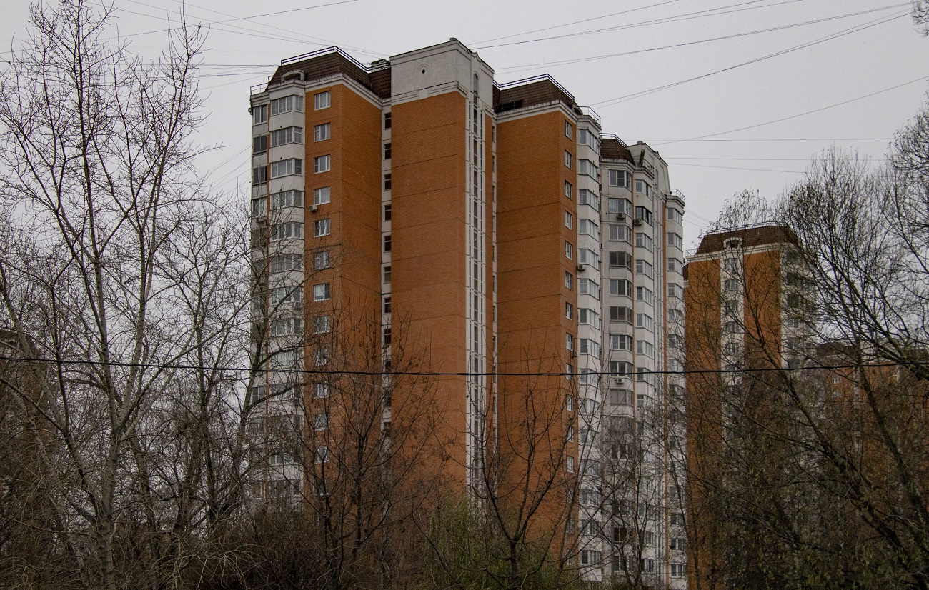 Москва, Зеленоградская улица, 23
