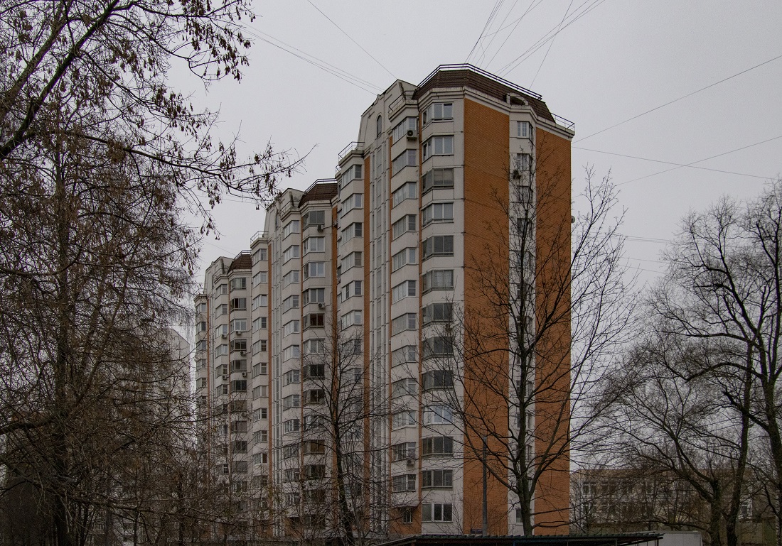 Москва, Зеленоградская улица, 23 корп. 1