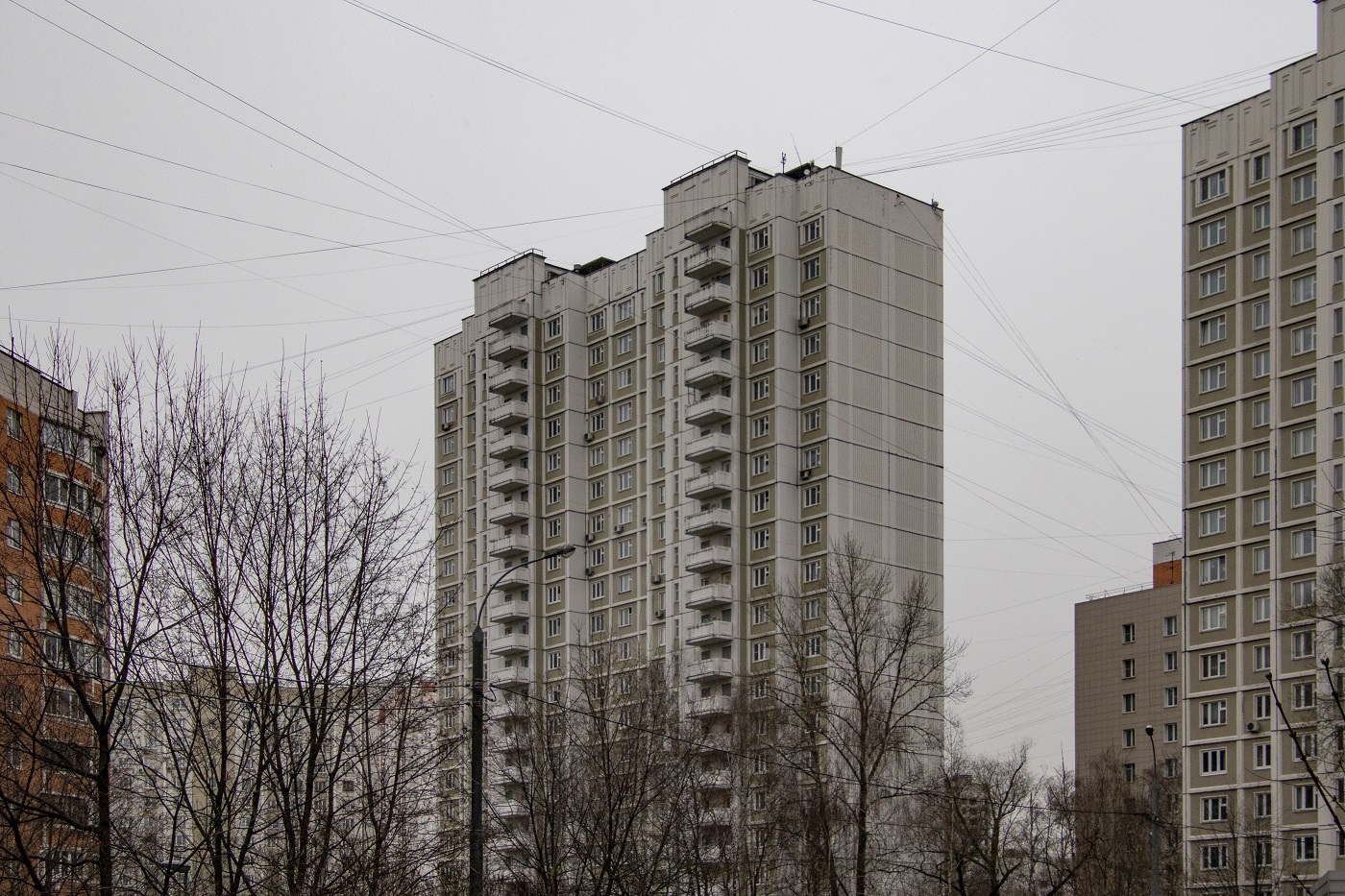 Москва, Зеленоградская улица, 19 корп. 1