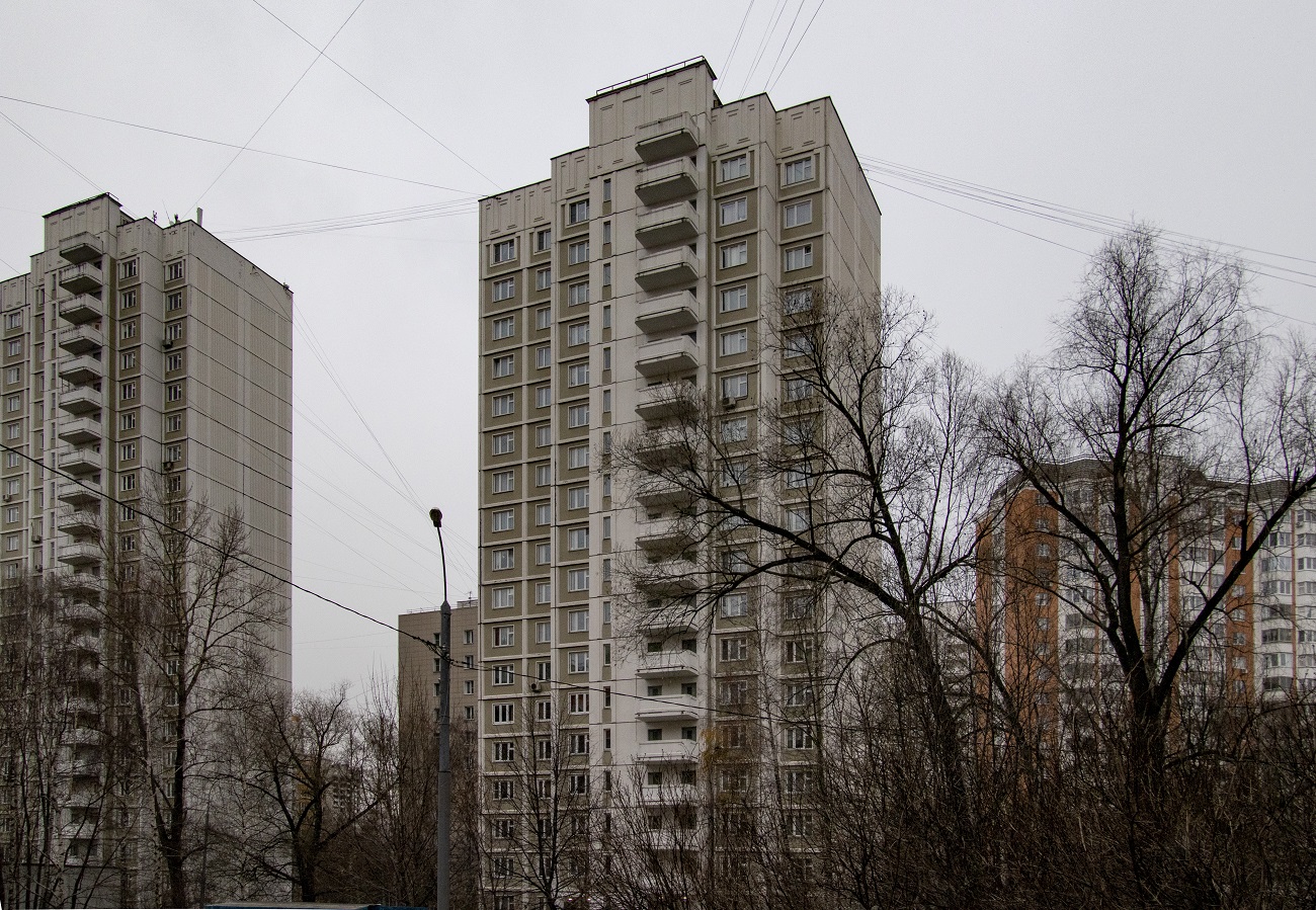 Москва, Зеленоградская улица, 21 корп. 2
