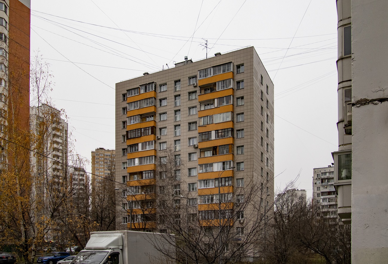 Москва, Зеленоградская улица, 21 корп. 3