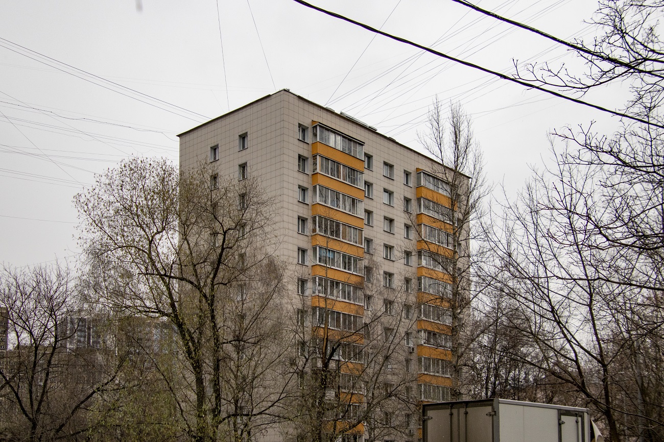 Москва, Клинская улица, 10 корп. 3